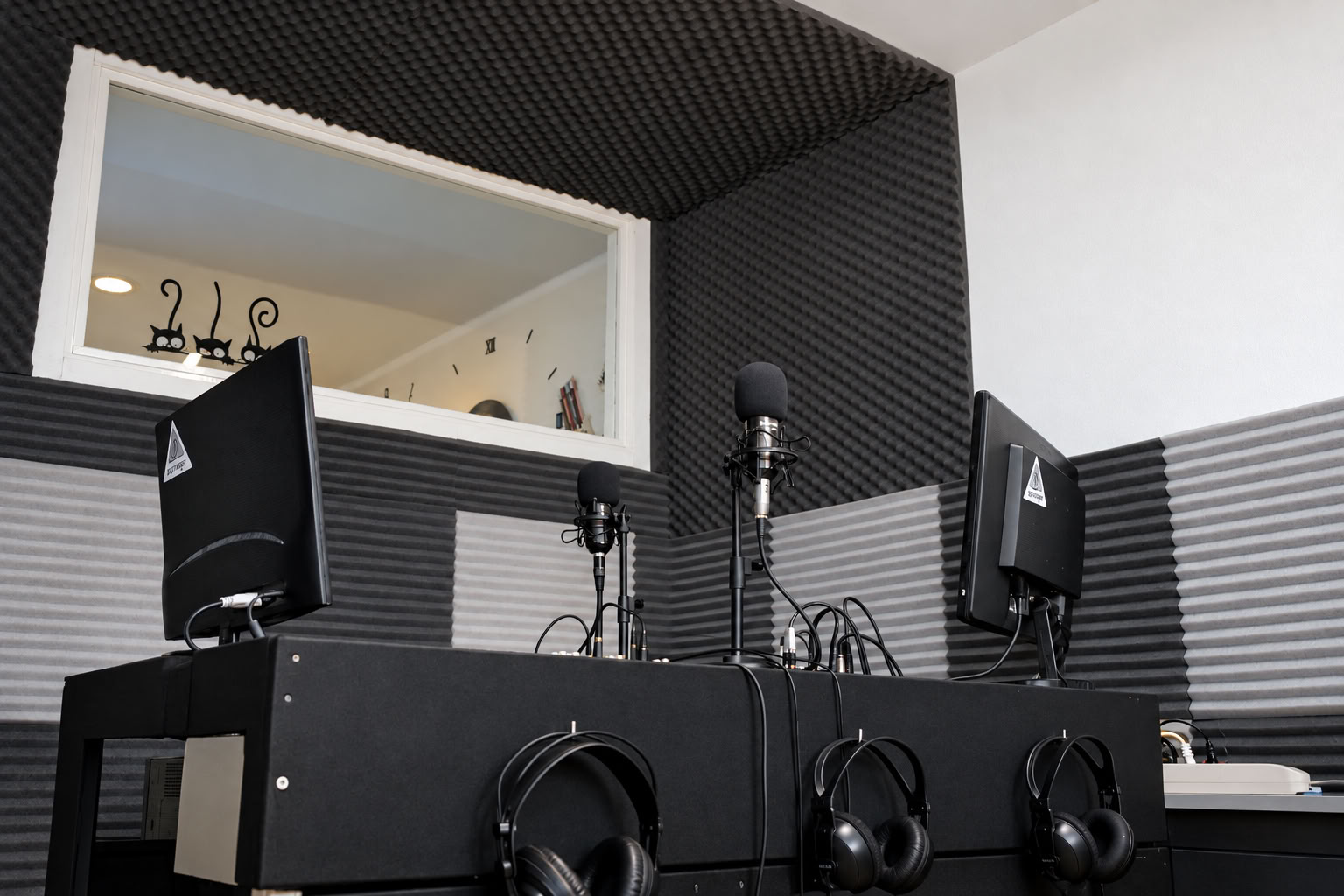 Attrezzatura professionale dello studio EO Factory